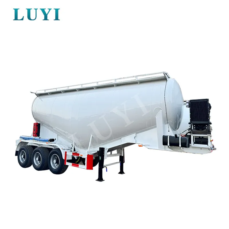 30 CBM bulk cement tank semi-trailer