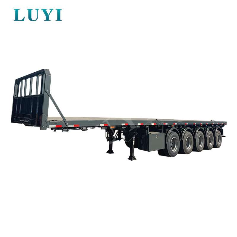 Flatbed semi-trailers