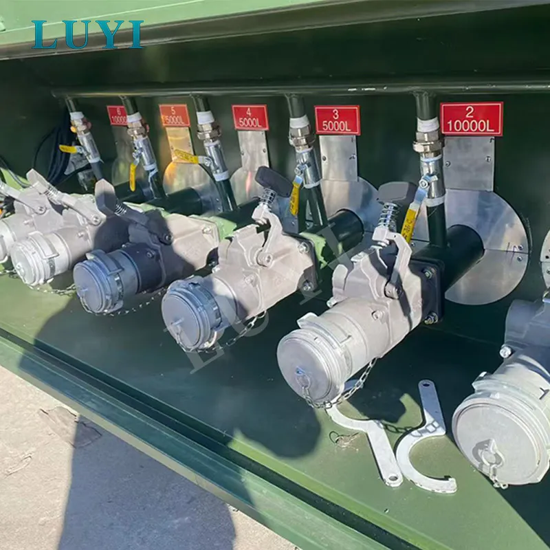 Oil tank semi-trailers