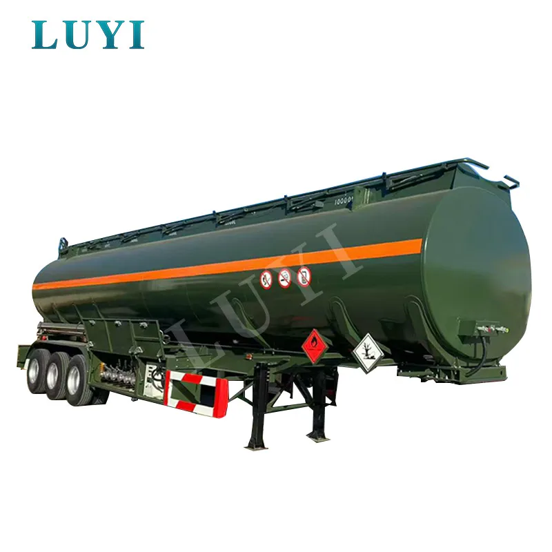 Oil tank semi-trailers