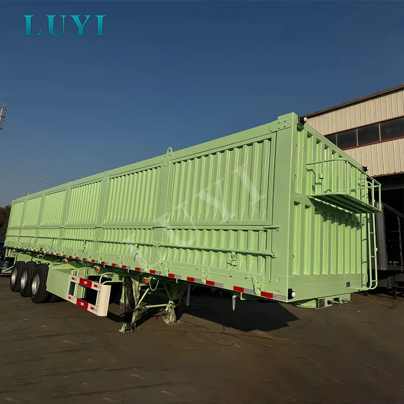 3-axle tipper semi-trailer