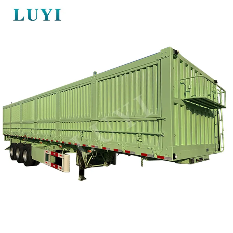 3-axle tipper semi-trailer