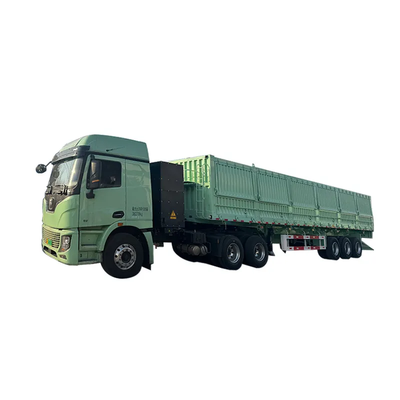 3-axle tipper semi-trailer
