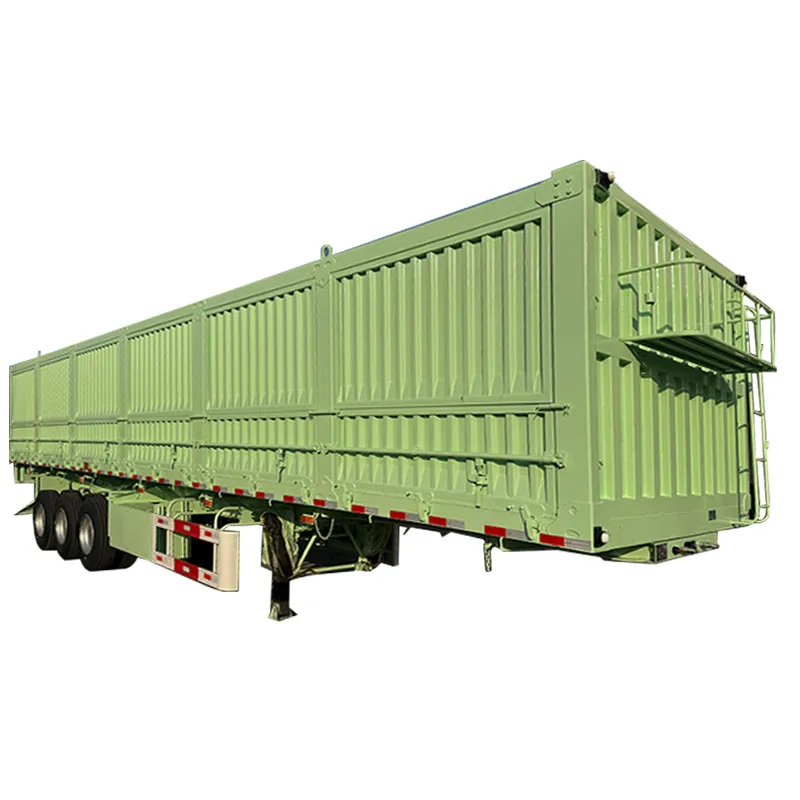 3-axle tipper semi-trailer