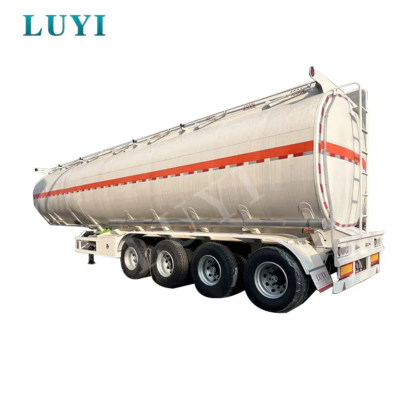 4-axle oil tank semi-trailer
