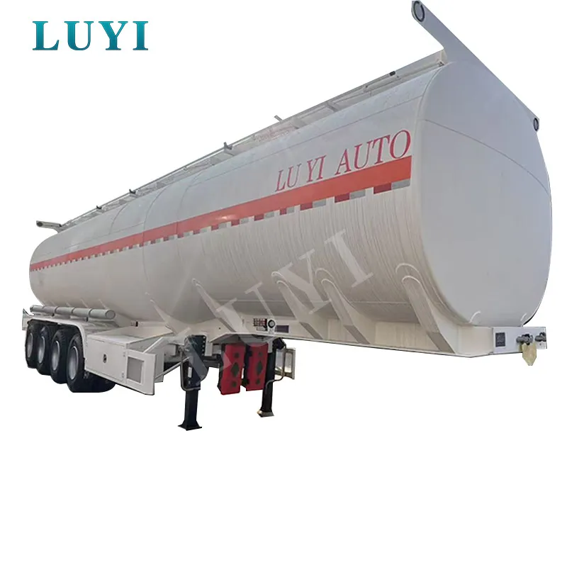 4-axle oil tank semi-trailer