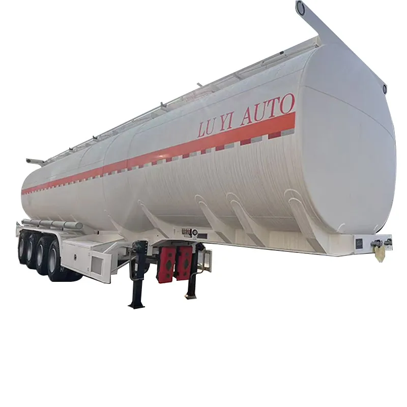 4-axle oil tank semi-trailer