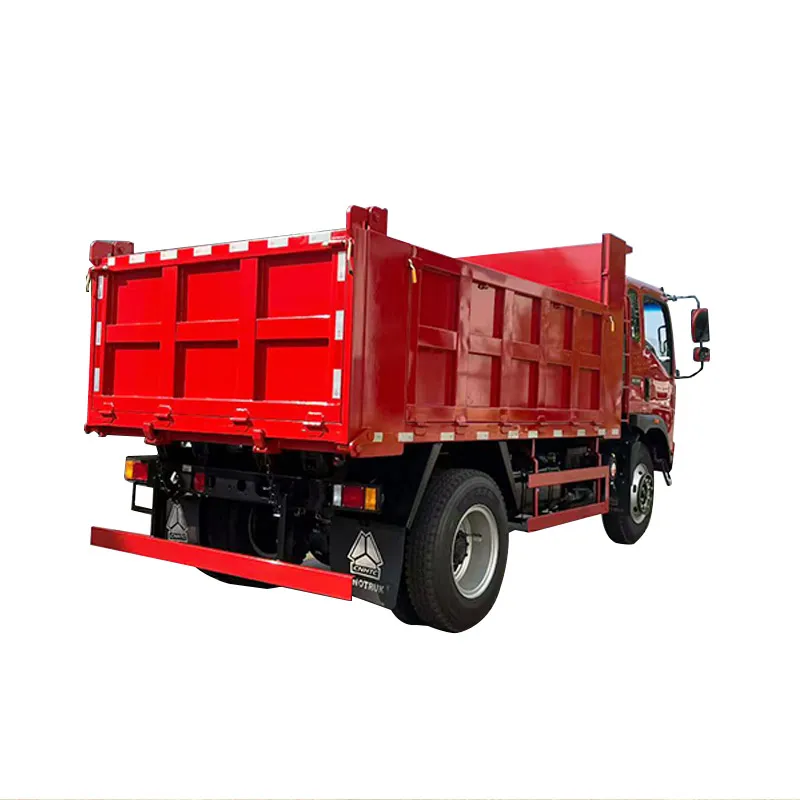 Small dump trucks
