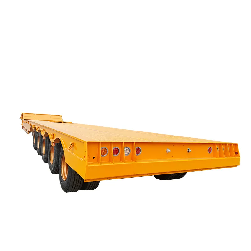 5-axle gooseneck lowbed semi-trailer
