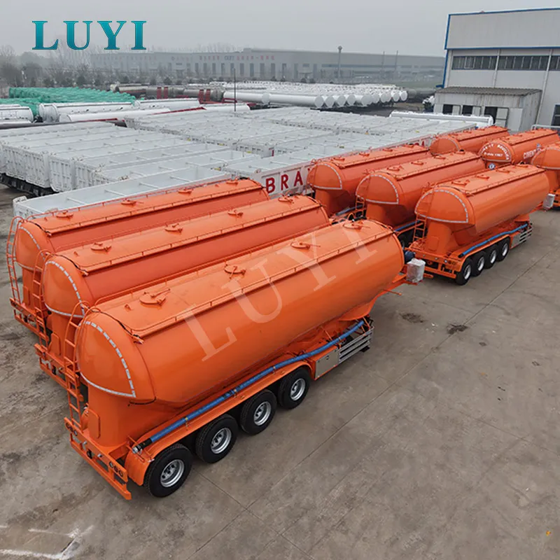4-axle cement tanker