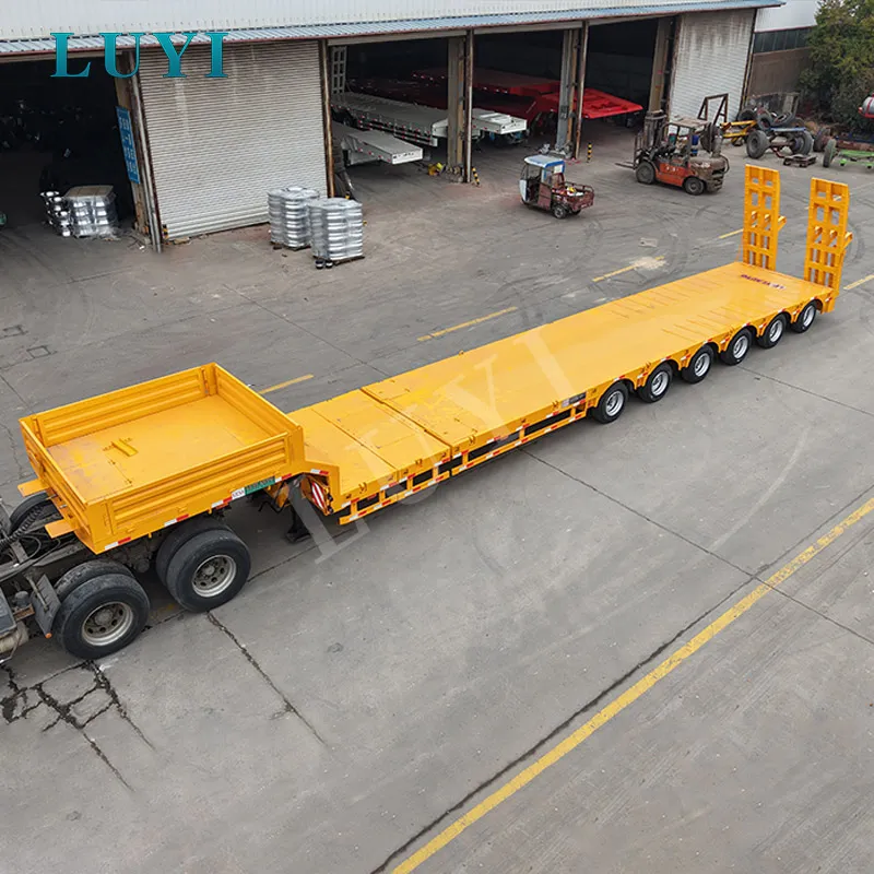 6 axle low bed semi-trailer
