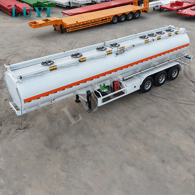 3-Axle Tank Semi-Trailer, 26000 Liters Capacity