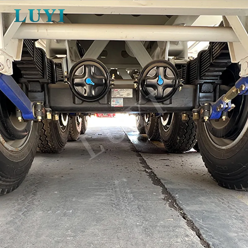 4 Axle 80 Ton Rear Tipper Semi-Trailer