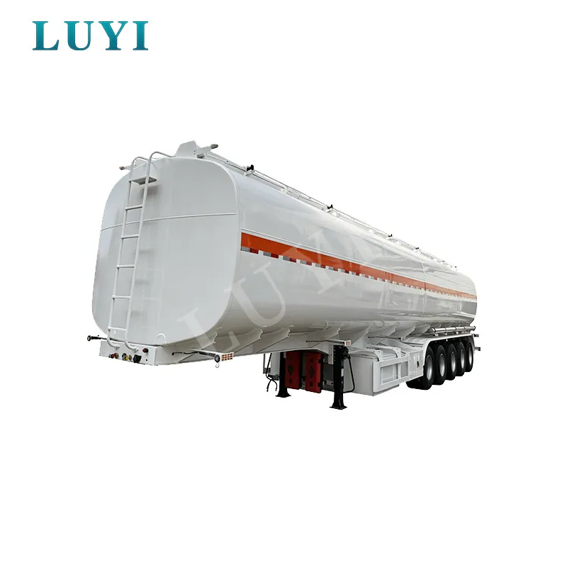 5-axle 70000 liters fuel tanker truck