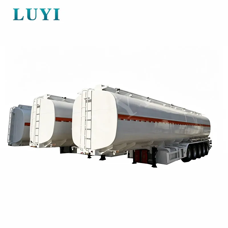 5-axle 70000 liters fuel tanker truck