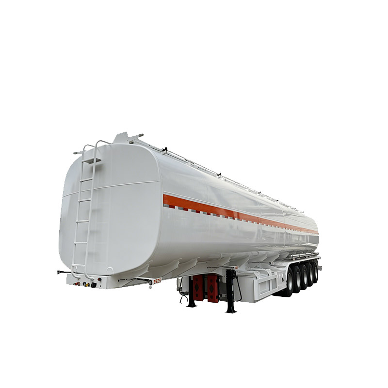 5-axle 70000 liters fuel tanker truck