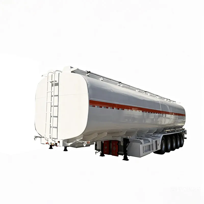 5-axle 70000 liters fuel tanker truck