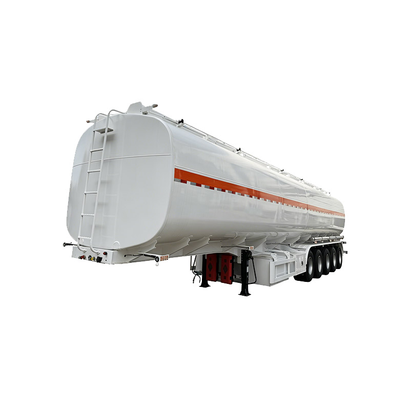 5-axle 70000 liters fuel tanker truck
