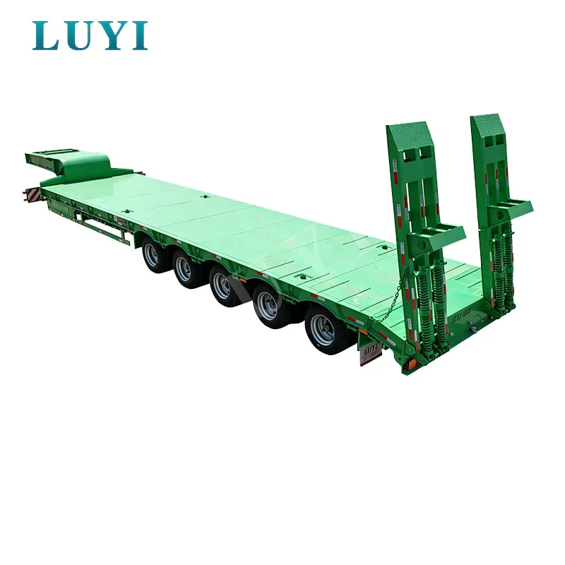 5-axle low bed semi-trailer