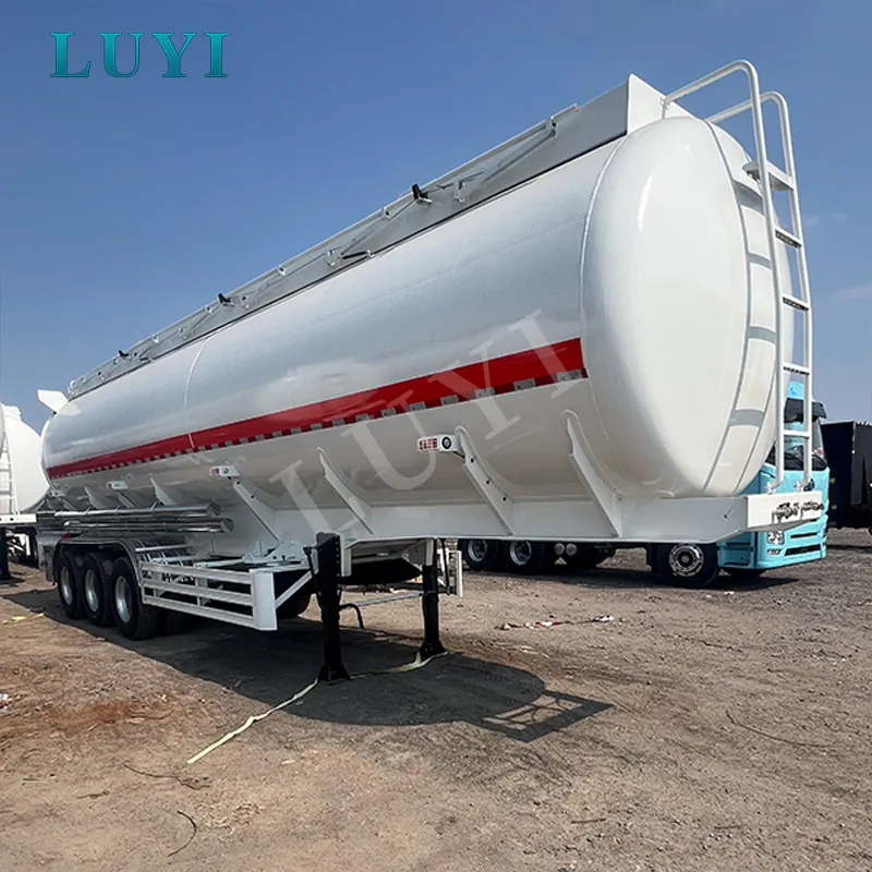 tri-axle 40000L fuel tank semi-trailer