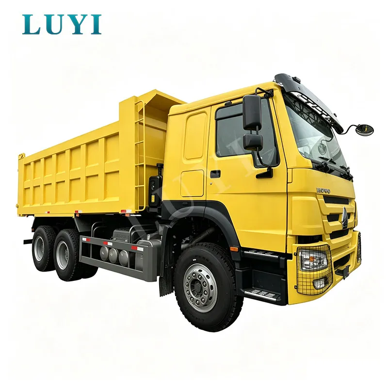 Sinotruk HOWO 6X4 Dump Truck