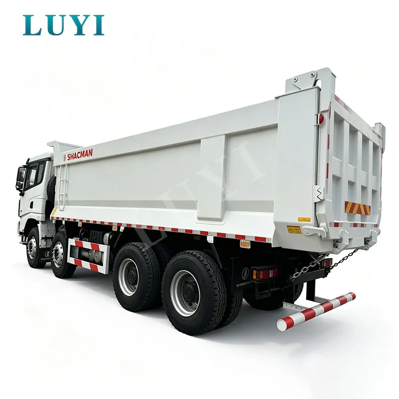 SHACMAN X3000 6X4 Dump Truck