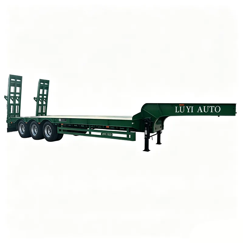 13m 3‑Axle Low Bed Semi‑Trailer