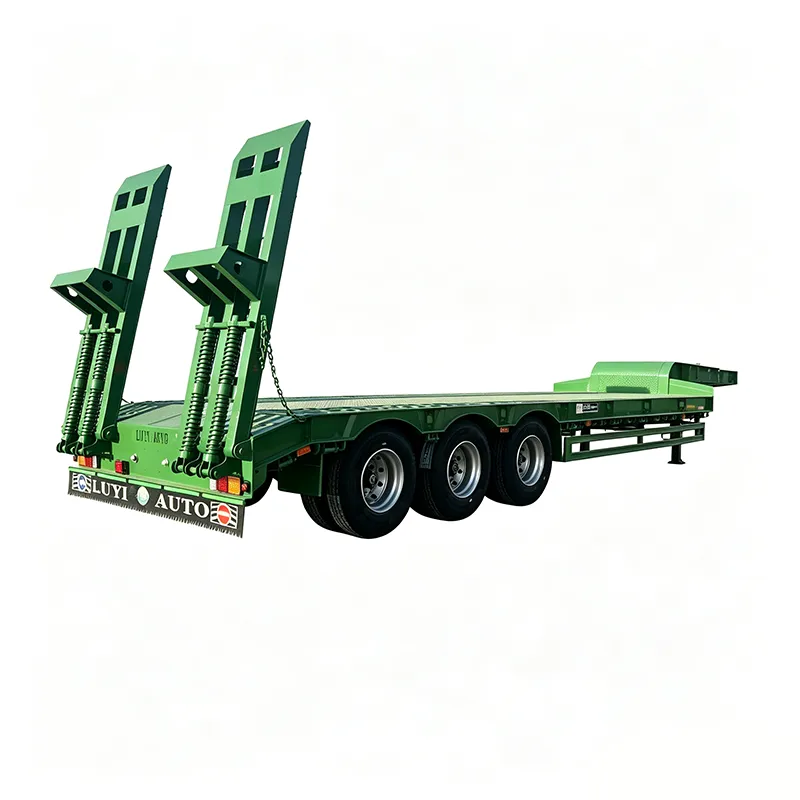 13m 3‑Axle Low Bed Semi‑Trailer