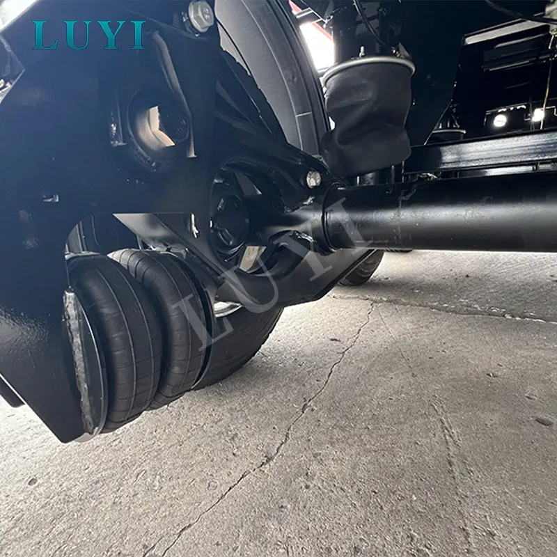 3-axle rear tipper semi-trailer