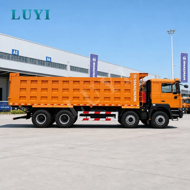 SHACMAN F3000 Dump Truck